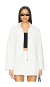 Sovere / Cove Jacket In Chalk