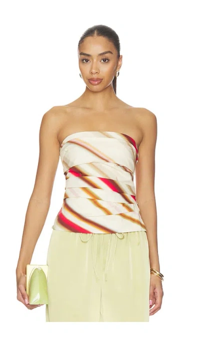 Sovere / Cyrus Top In White