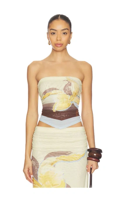 Sovere / Dahlia Top In Multi