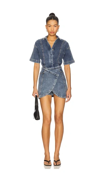 Sovere / Dawn Denim Dress In Blue