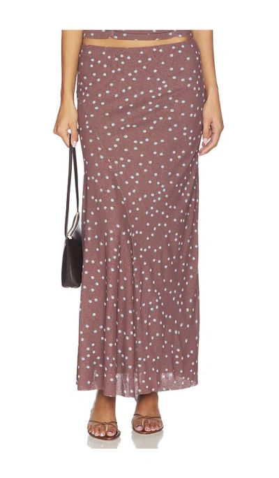 Sovere / Delilah Skirt In Brown