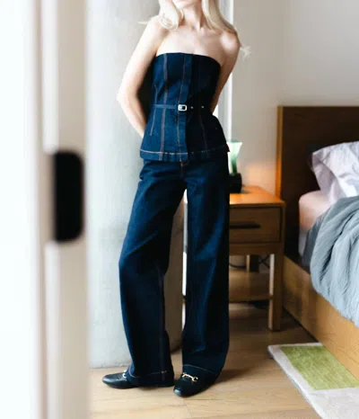 Sovere / Denim Pant In Midnight In Multi