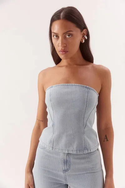 Sovere / Dia Bodice Top In Blue