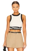 Sovere / Drift Knit Tank In Neutral