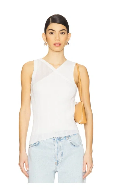 Sovere / Duality Layered Tank In 白色