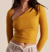 Sovere / Eclipse Top In Marigold In Gold