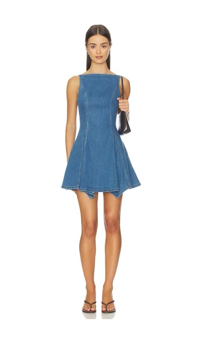 Sovere / Elodie Mini Dress In Blue