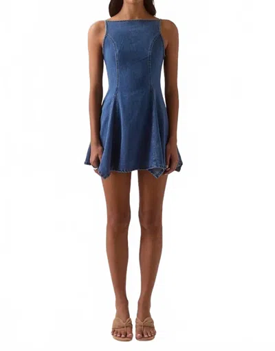 Sovere / Elodie Mini Dress In Blue