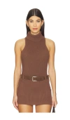 Sovere / Elsa Knit Top In Brown