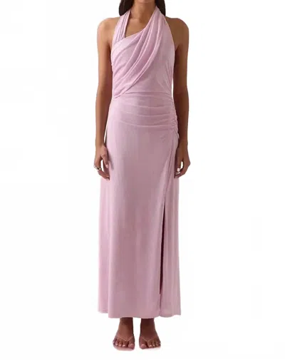 Sovere / Elvy Dress In Lilac In Blue