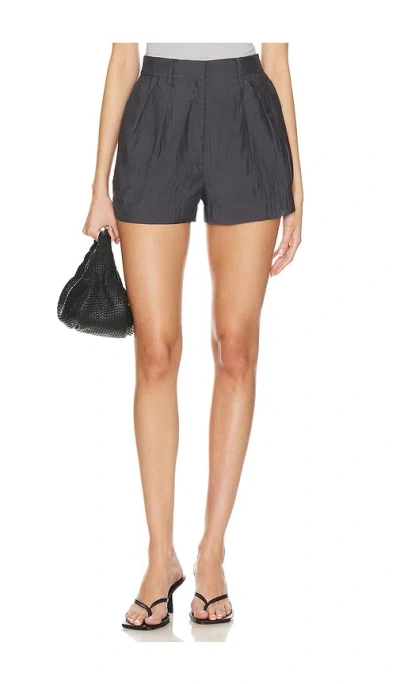 Sovere / Enigma Semi Sheer Shorts In Black