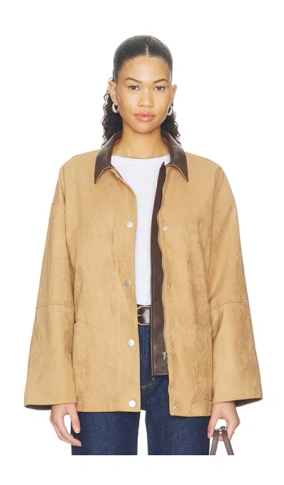 Sovere / Esna 자켓 In Brown