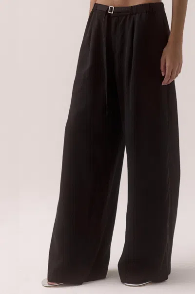 Sovere / Espy Wide Leg Pants In Black