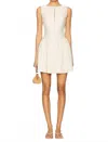 Sovere / Eve Mini Dress In Neutral In Multi