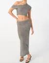 Sovere / Gleam Top In Grey