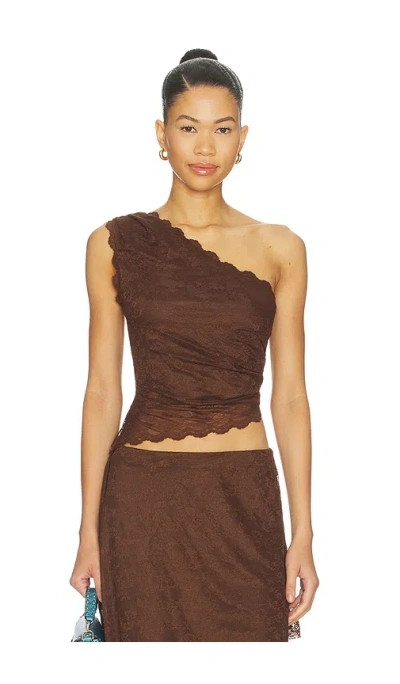 Sovere / Harper Top In Brown