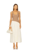 Sovere / Haven Dress In Taupe