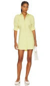 Sovere / Hush Shirt Dress In Sage