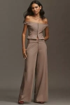 Sovere / Kennedy Wide-leg Pants In Brown