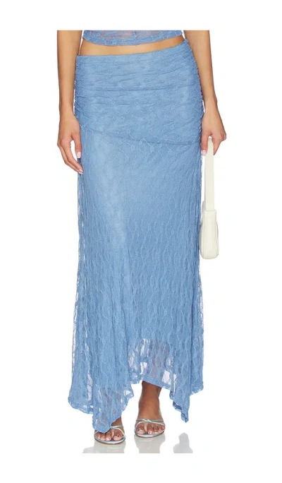 Sovere / Lowri Skirt In Blue