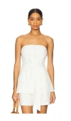 Sovere / Mason Bodice Top In White