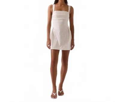 Sovere / Nixie Mini Dress In White