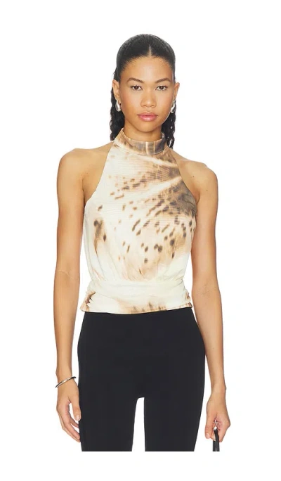 Sovere / Odette Halter Top In Multi