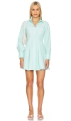 SOVERE / OVERRIDE SHIRT DRESS