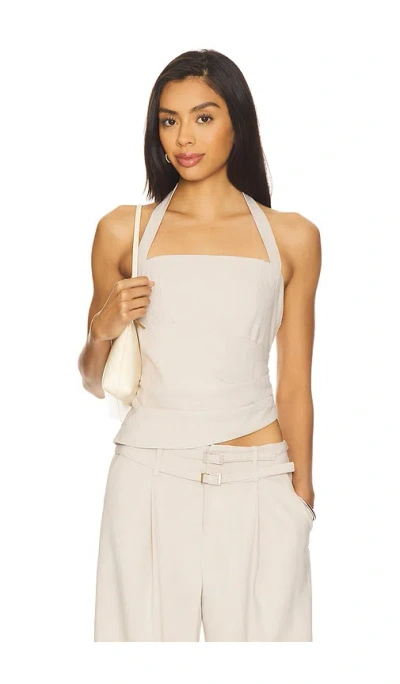 Sovere / Priya Top In Neutral