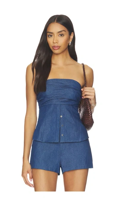 Sovere / Quinn Bodice In Blue