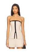 Sovere / Refine Bodice Top In Multi