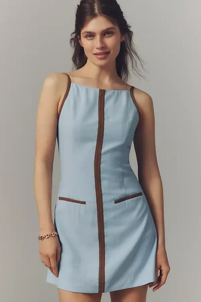 Sovere / Refine Sleeveless Shift Mini Dress