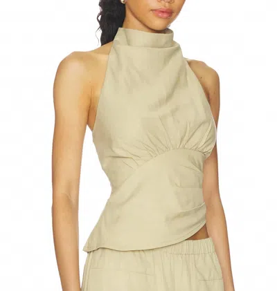 Sovere / Remy Top In Neutral In Yellow