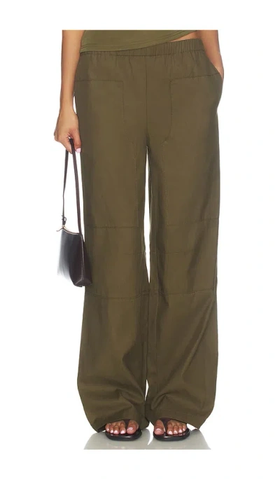 Sovere / Remy Wide Leg 팬츠 In Green