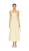 Sovere / Reprive Dress In Yellow