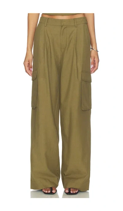 Sovere / Sabine Cargo Pants In Green