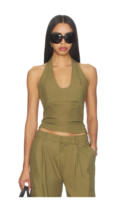 Sovere / Sabine Top In Green