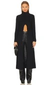 Sovere / Souvenir Knit Maxi Sweater In Black