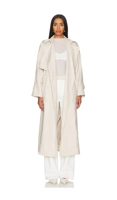 Sovere / Tailored Trench In Cream