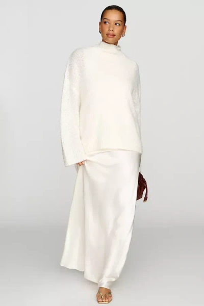 Sovere / Twofer Maxi Dress In Neutral