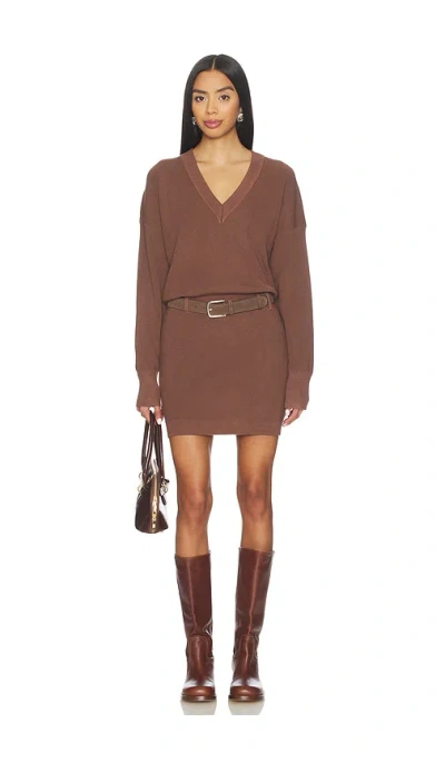 Sovere / Venice Sweater Dress In Brown