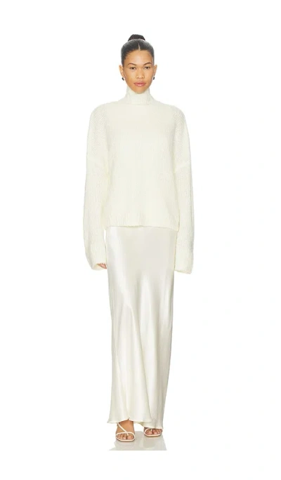 Sovere / Verse Combo Knit Sweater In White