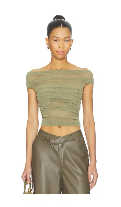 Sovere / Zeya Top In Animal Print