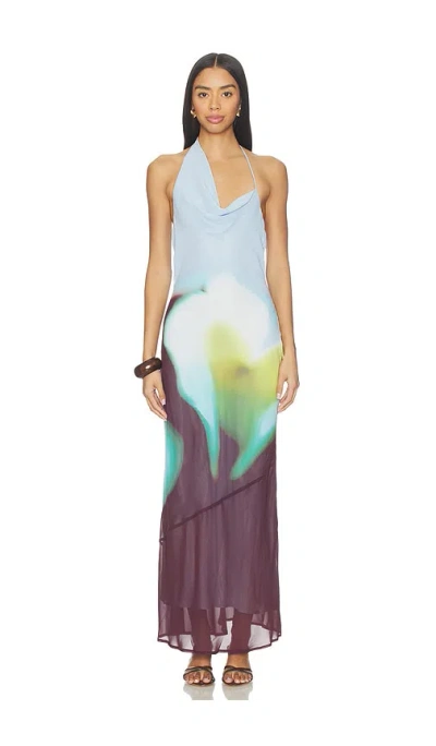 Sovere / Zinnia Dress In Blue