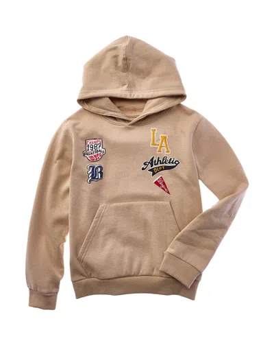 Sovereign Code Kids' Alejandro Hoodie In Brown