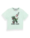 Sovereign Code Kids'  Alert T-shirt In Green