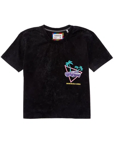 Sovereign Code Kids' Alert T-shirt In Black