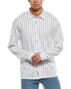 Sovereign Code Andres Shirt In White