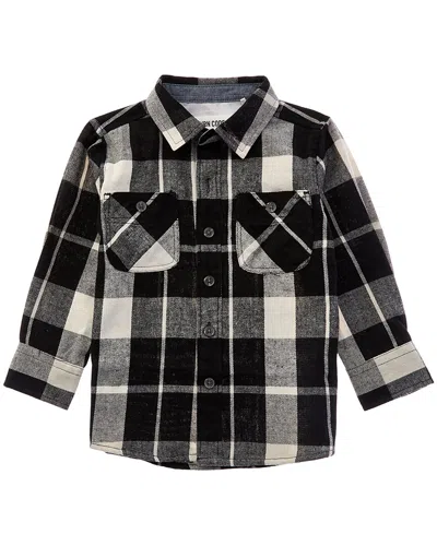 Sovereign Code Arin Button Down Shirt In Black