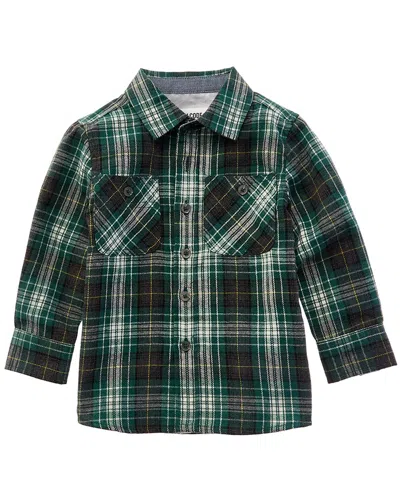 Sovereign Code Arin Button Down Shirt In Green